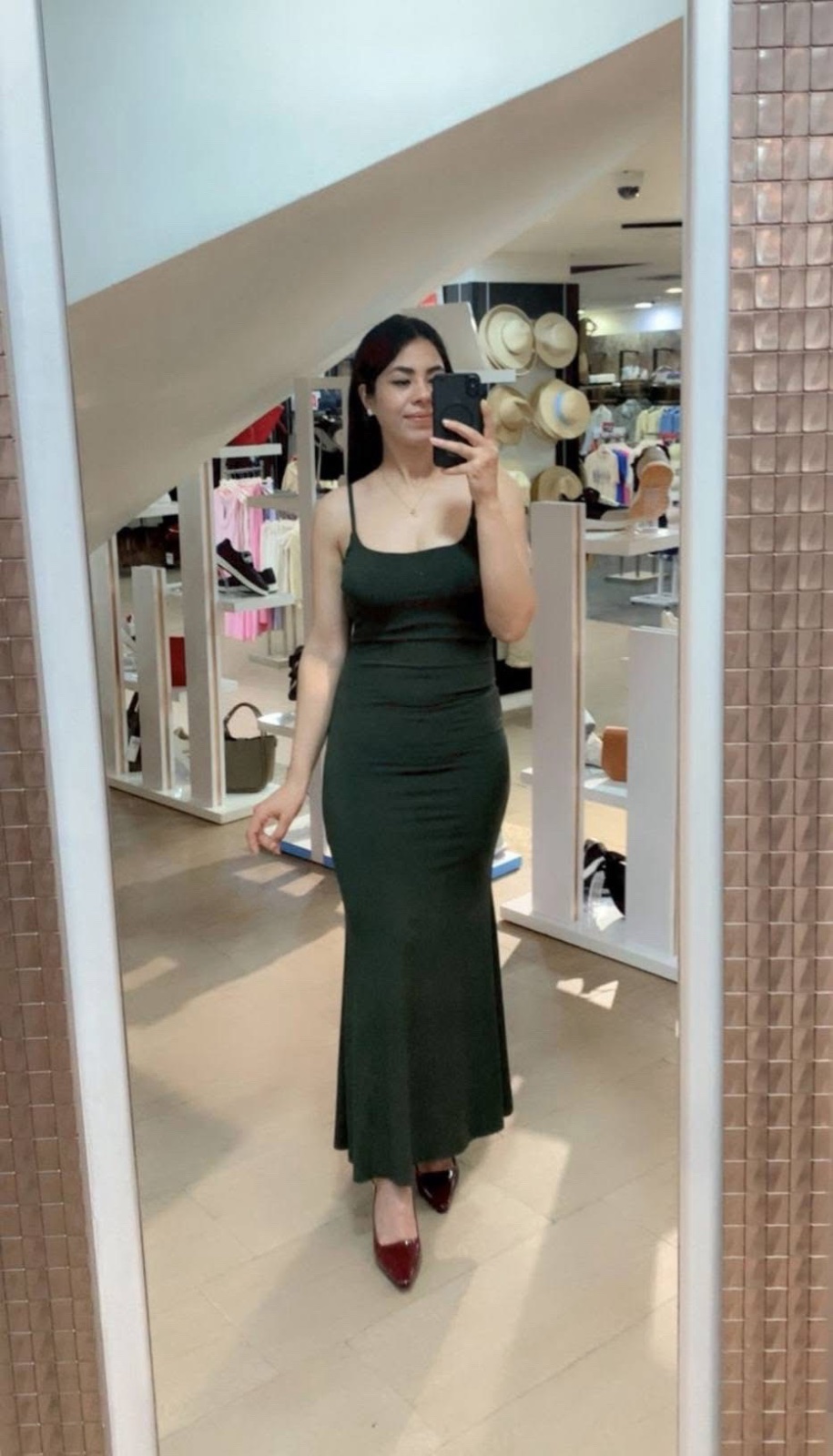 Robe moulante