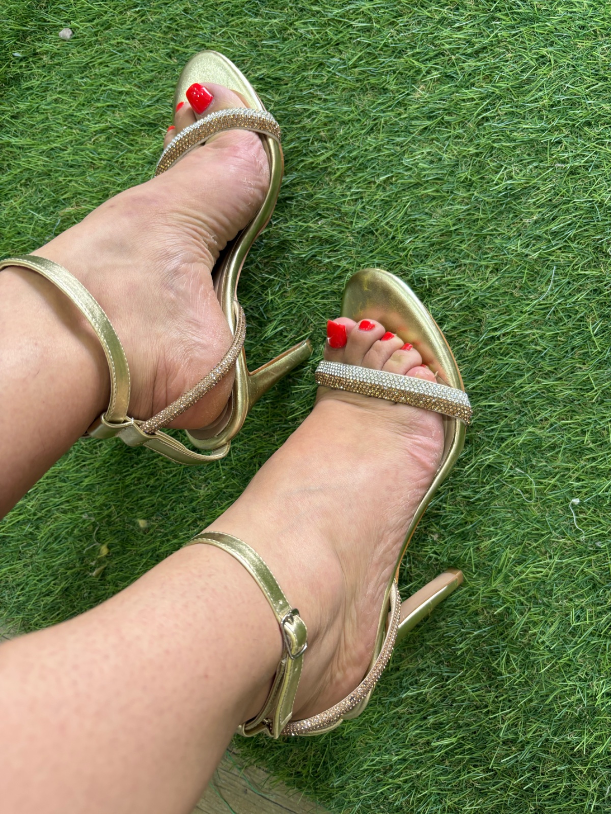 Sandal dore