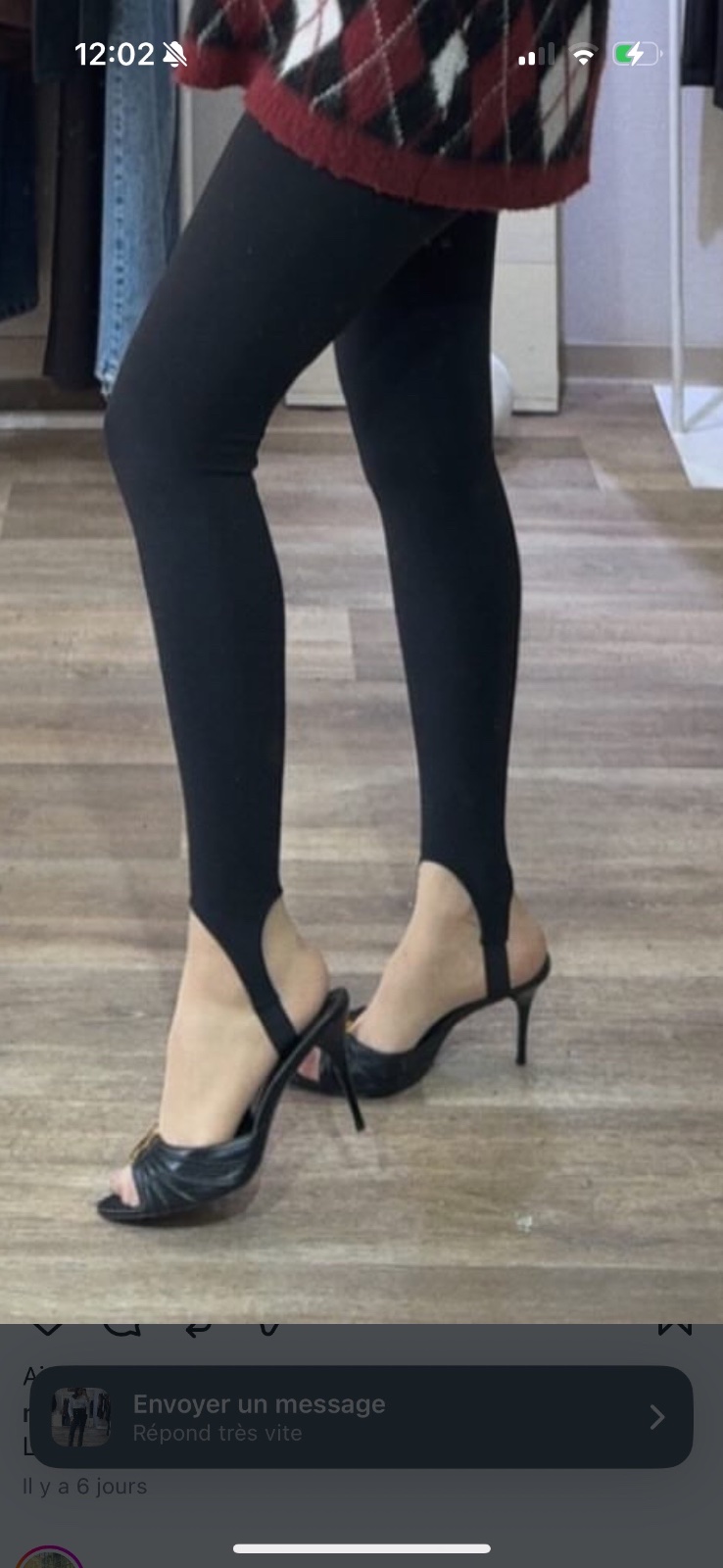 Legging noir
