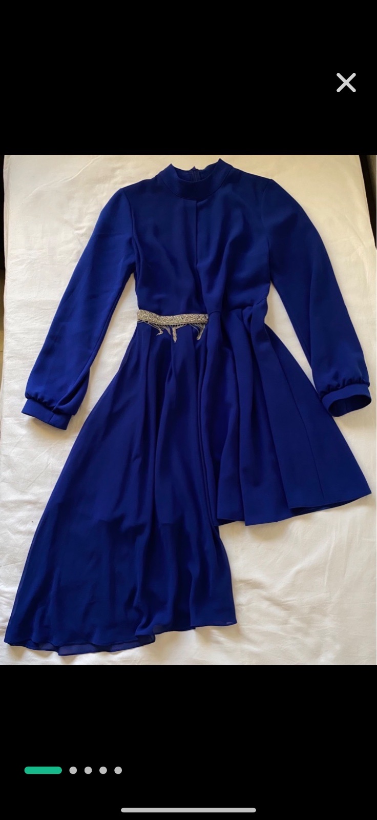 Robe bleu importé de turkey de nouveau disponible . Très. Bonne qualité 