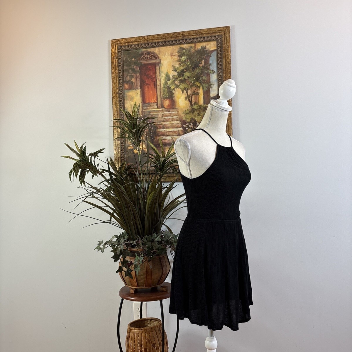 Robe noire forever 21 taille s