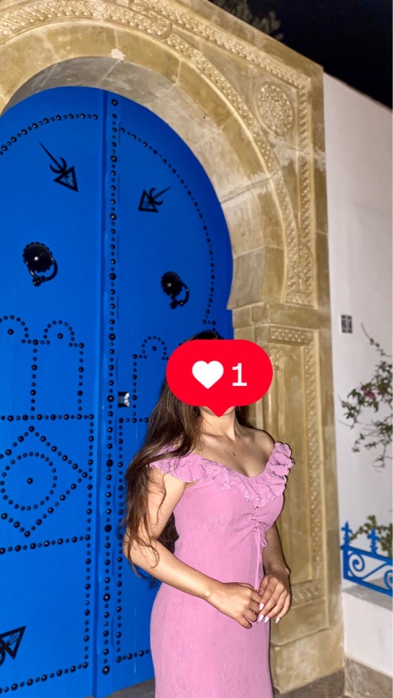 Robe avec fonte rose 