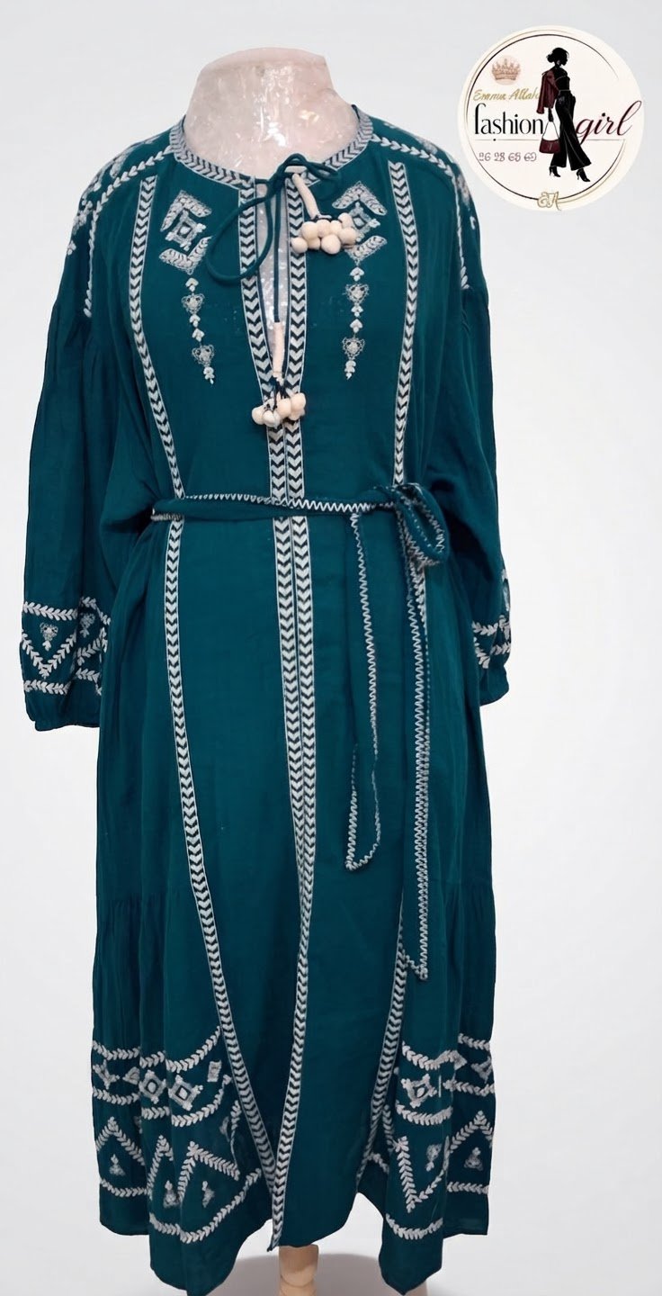 Robe voilée