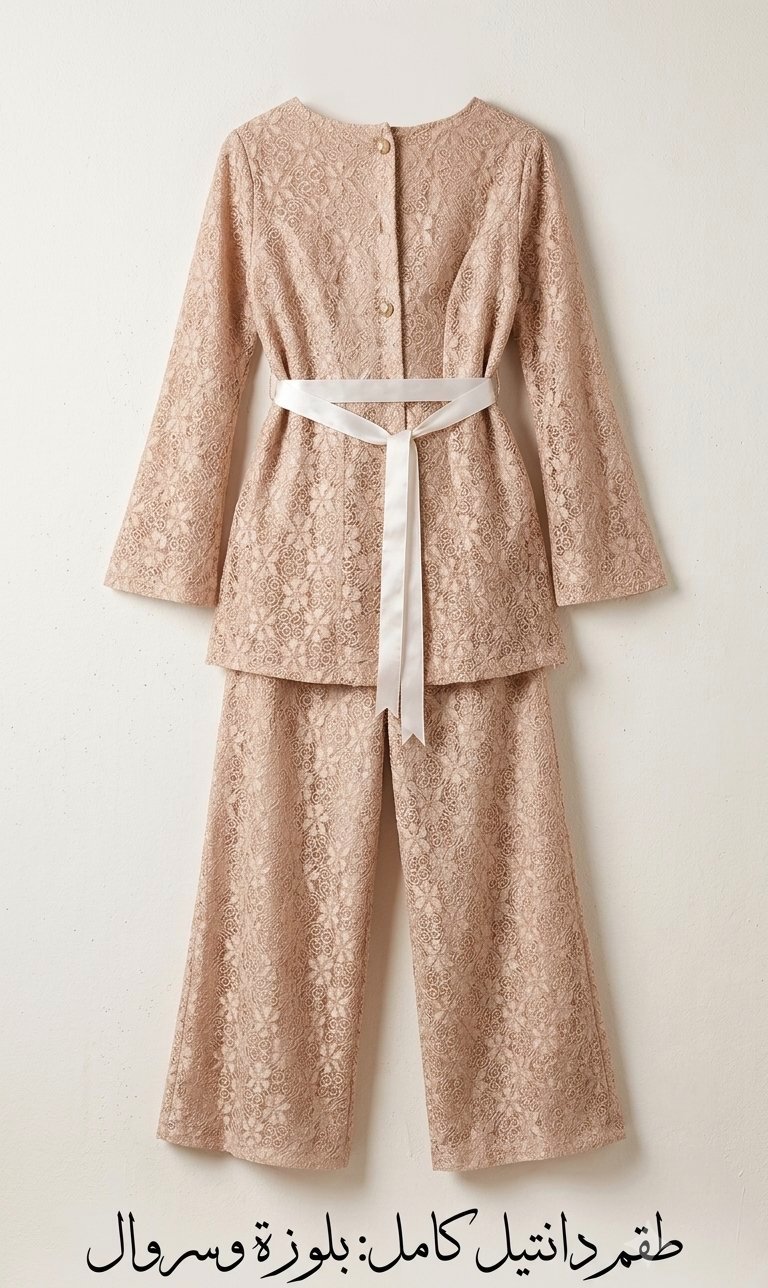    Ensemble دانتيل أنيق