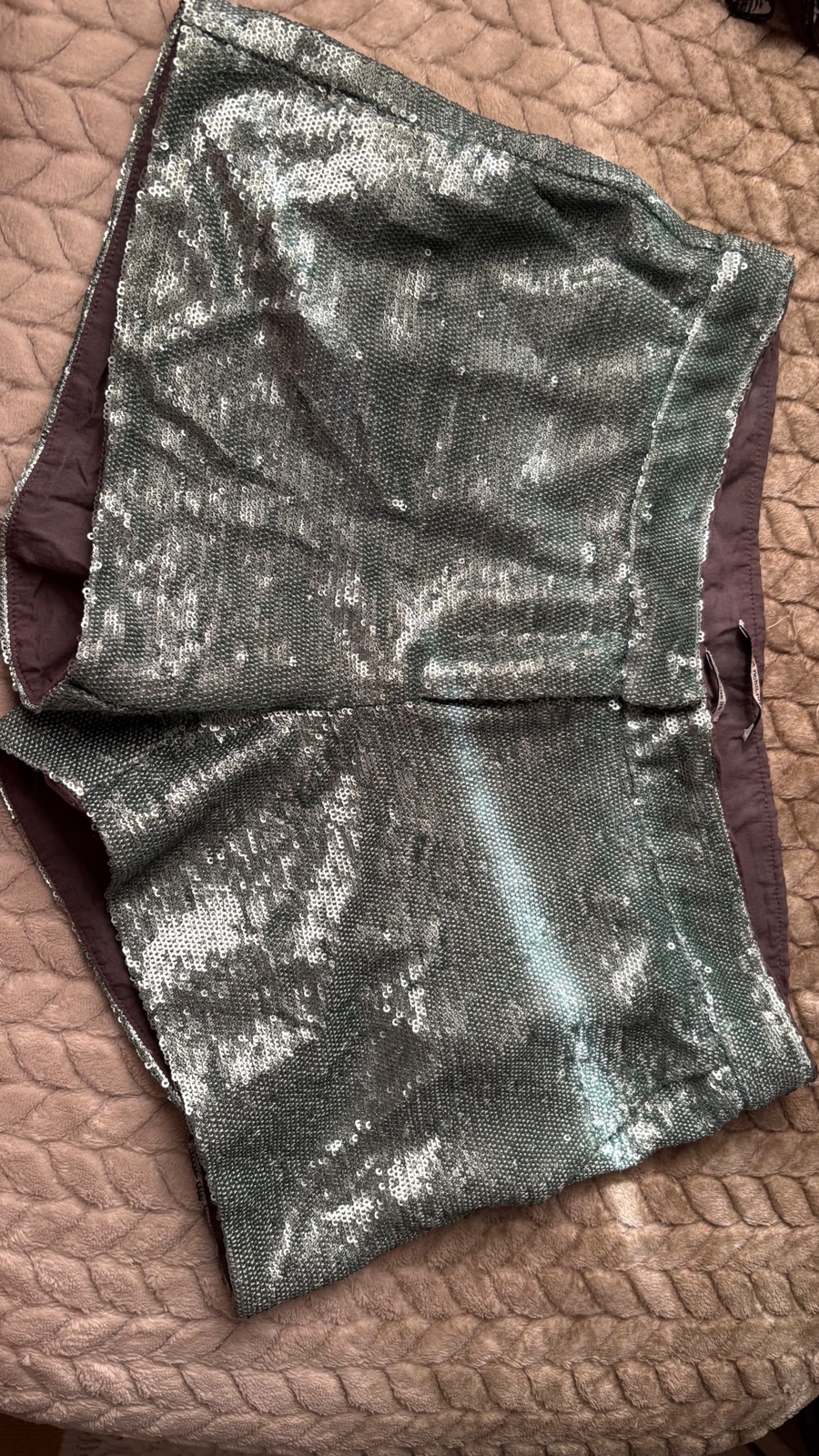 Short à sequins Rich & Royal - Taille 36