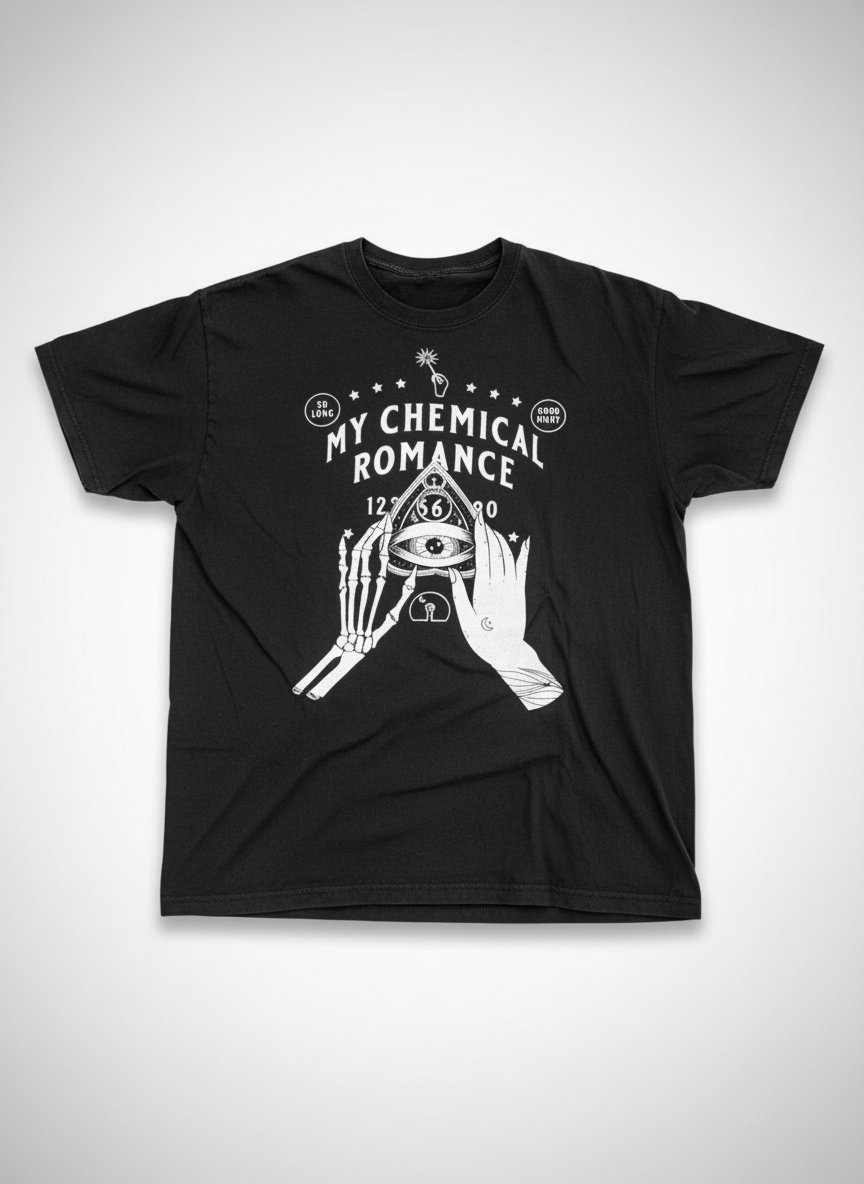 T-shirt My chemical romance taille L