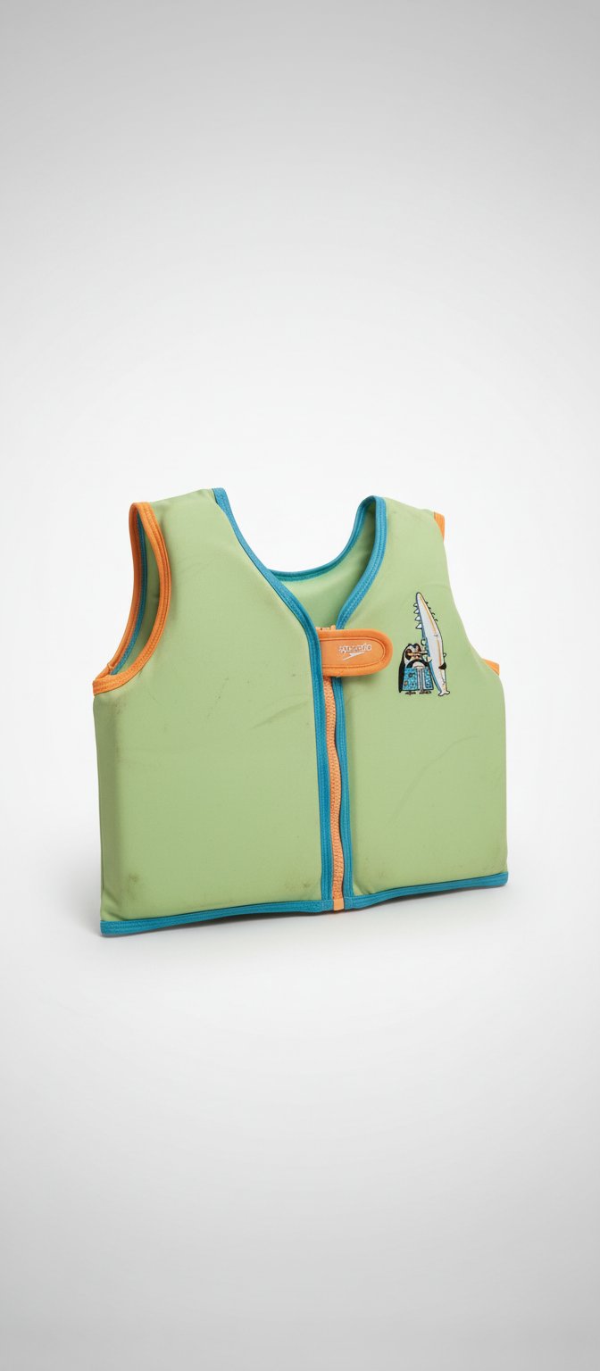 Gilet de natation enfant 4-6 ans 22-30kgs 