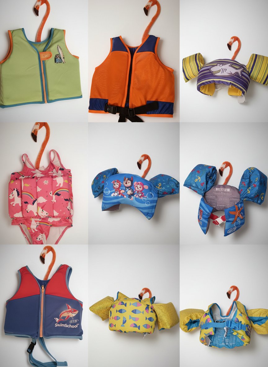 Gilets de sauvetage 