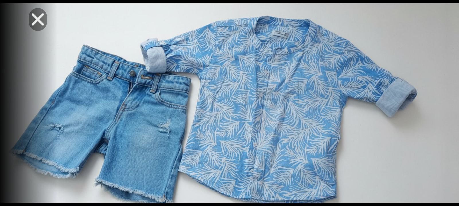 Ensemble bebe garçon