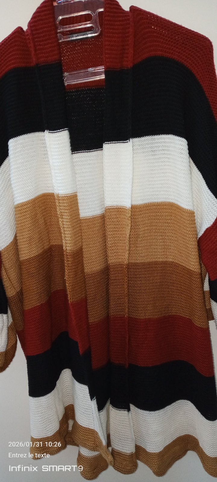 Gilet en laine