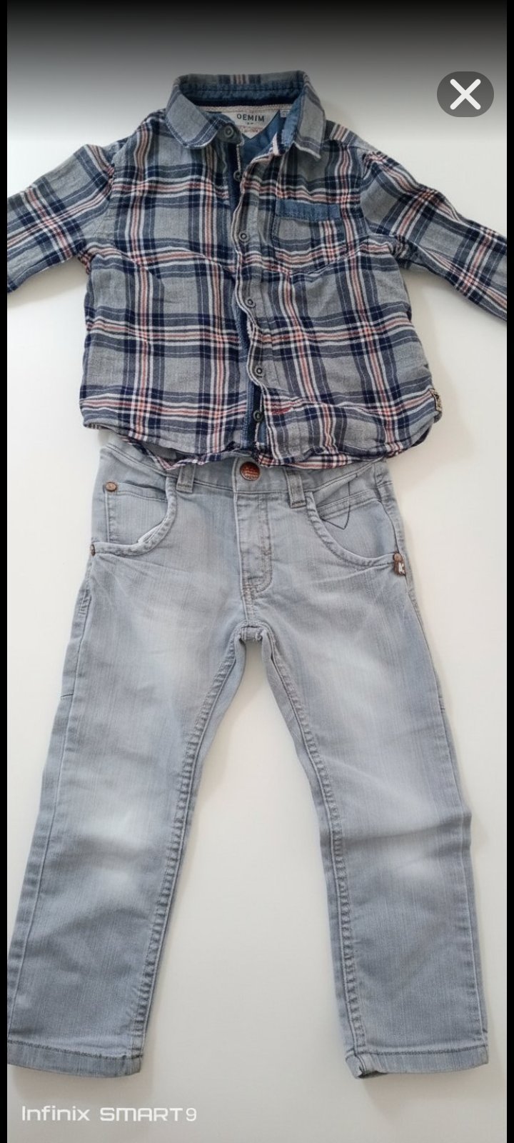 Ensemble garçon 