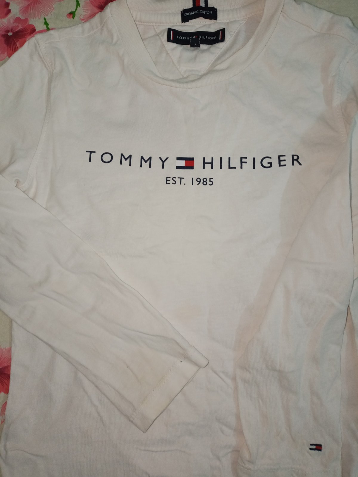 Pull demi saison Tommy Hilfiger 