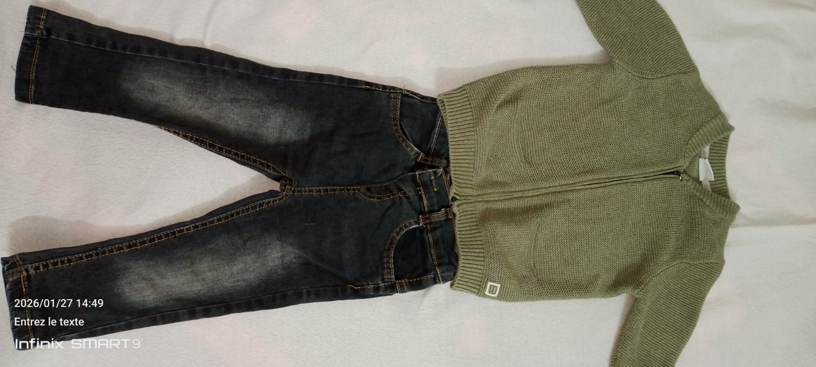 Tenue garçon 