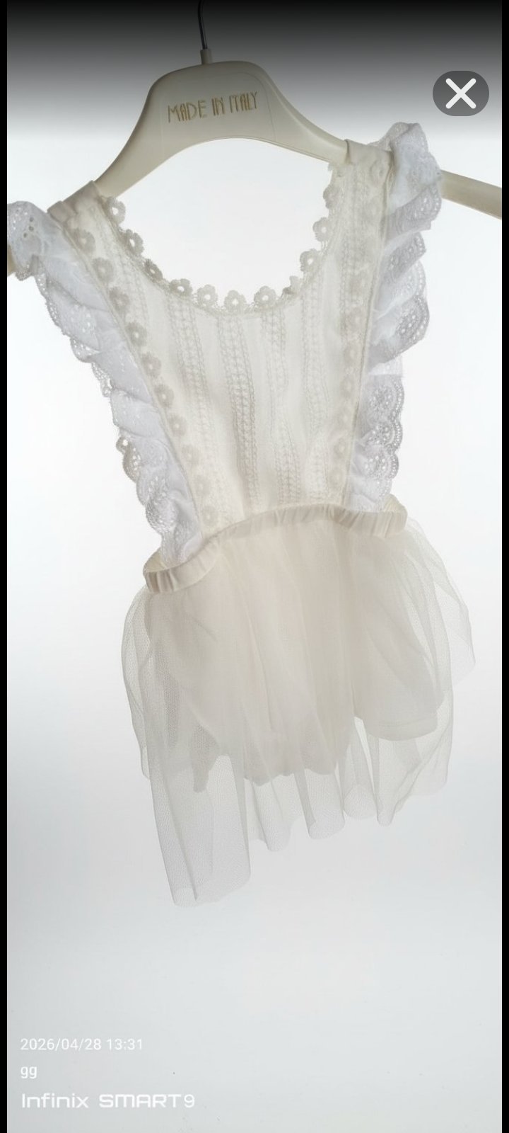 Robe bebe fille