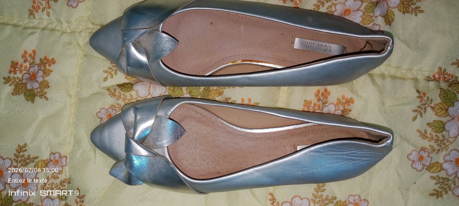 Mocassin Lost Ink