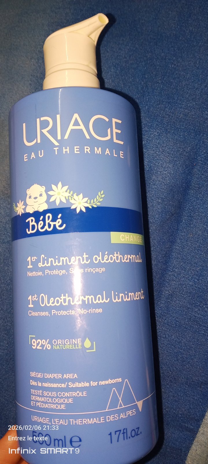 Liniment bébé