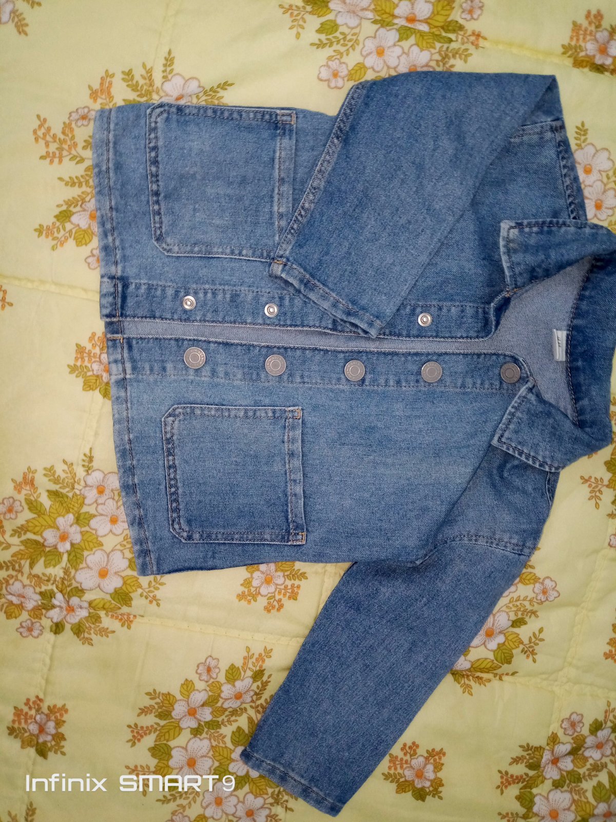 Ensemble djean(veste+pantalon) H&m