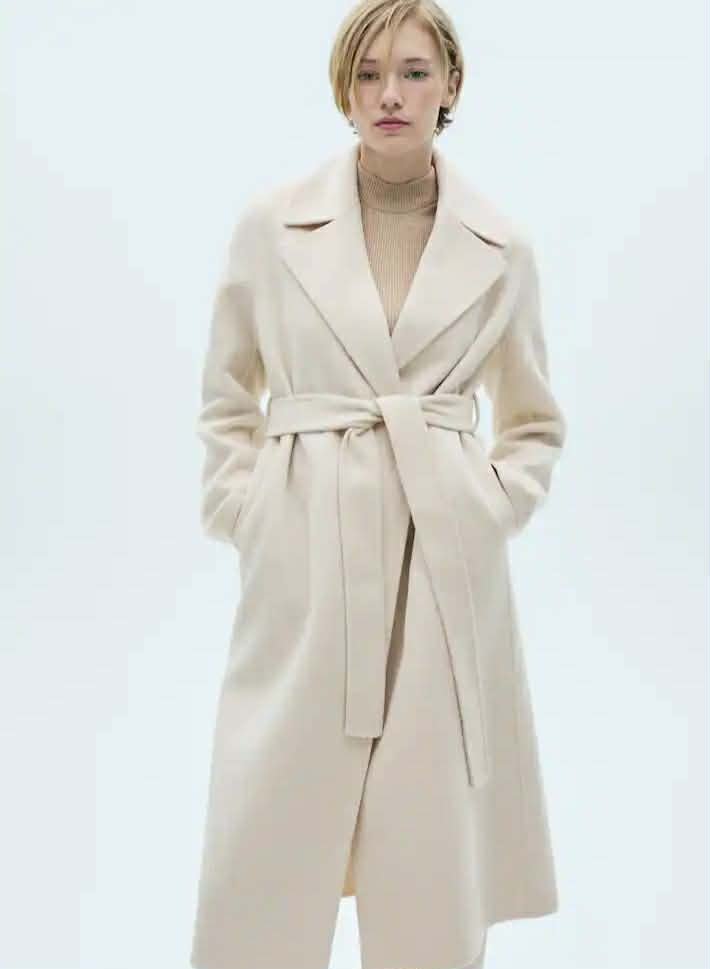 Sublime Manteau cachemire 