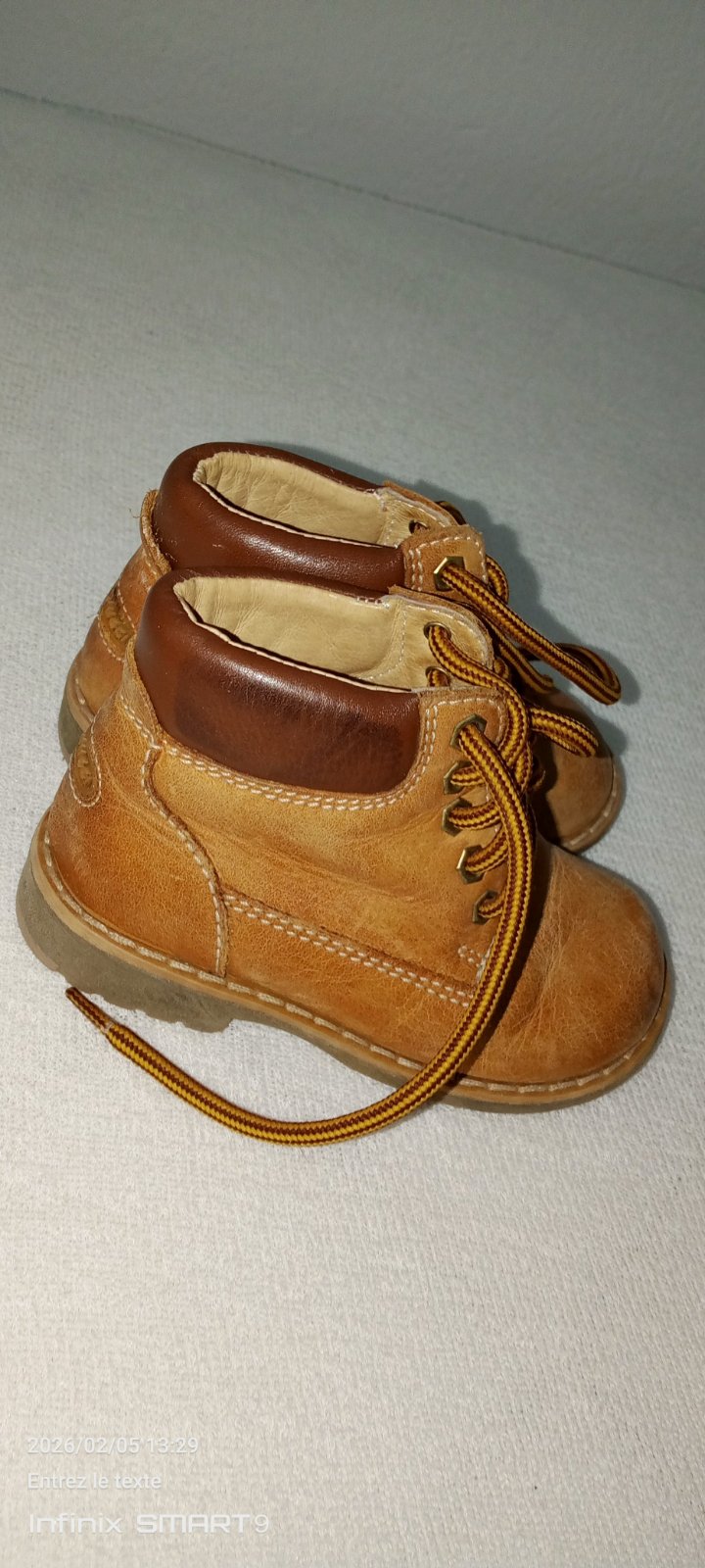 Chaussure garcon 