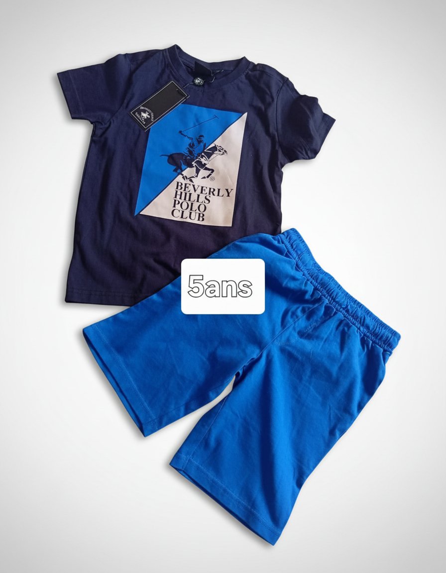 Set pour garcon US Polo