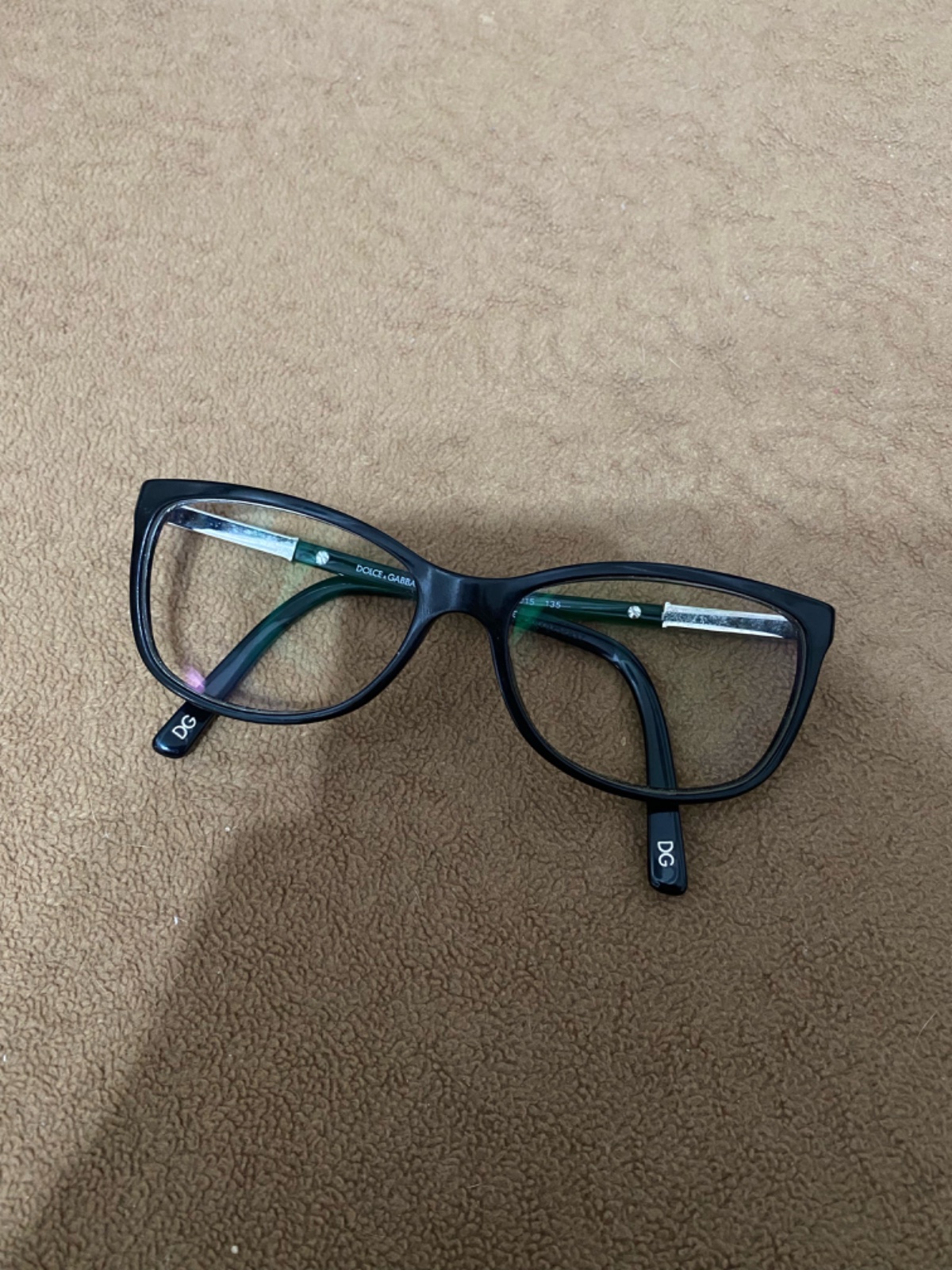 Lunette de vue dolce&gabbana authentique