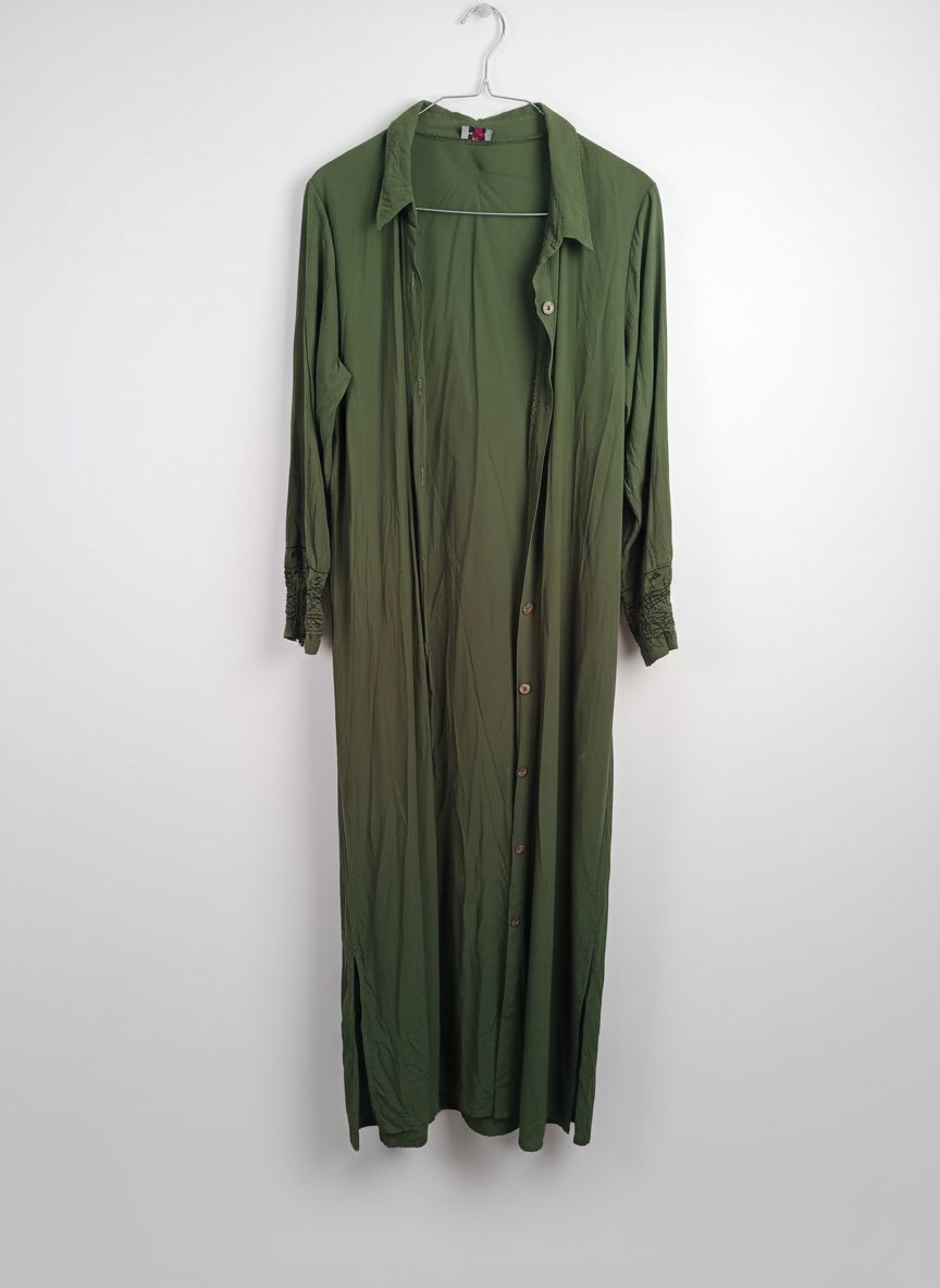 Deux robes chemises 