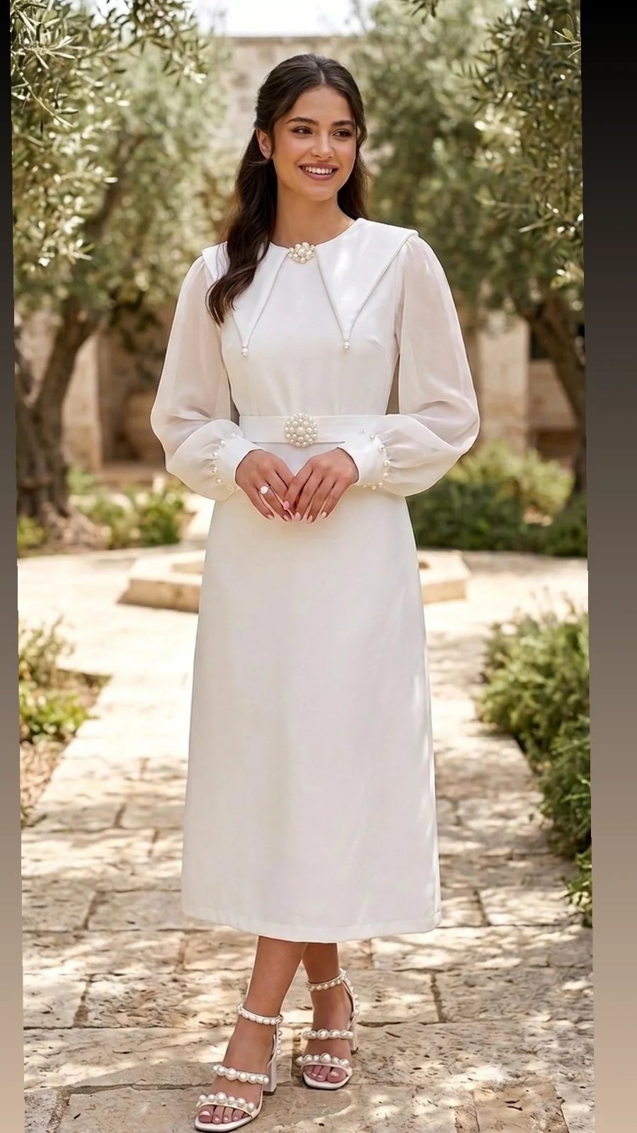 Robe fiançailles 
