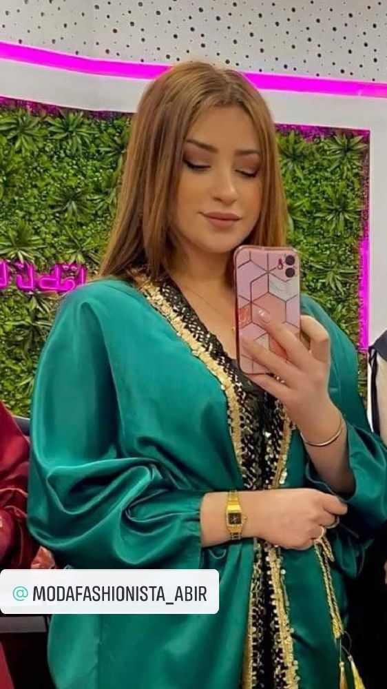 kimono revisité création by modafashionista abir