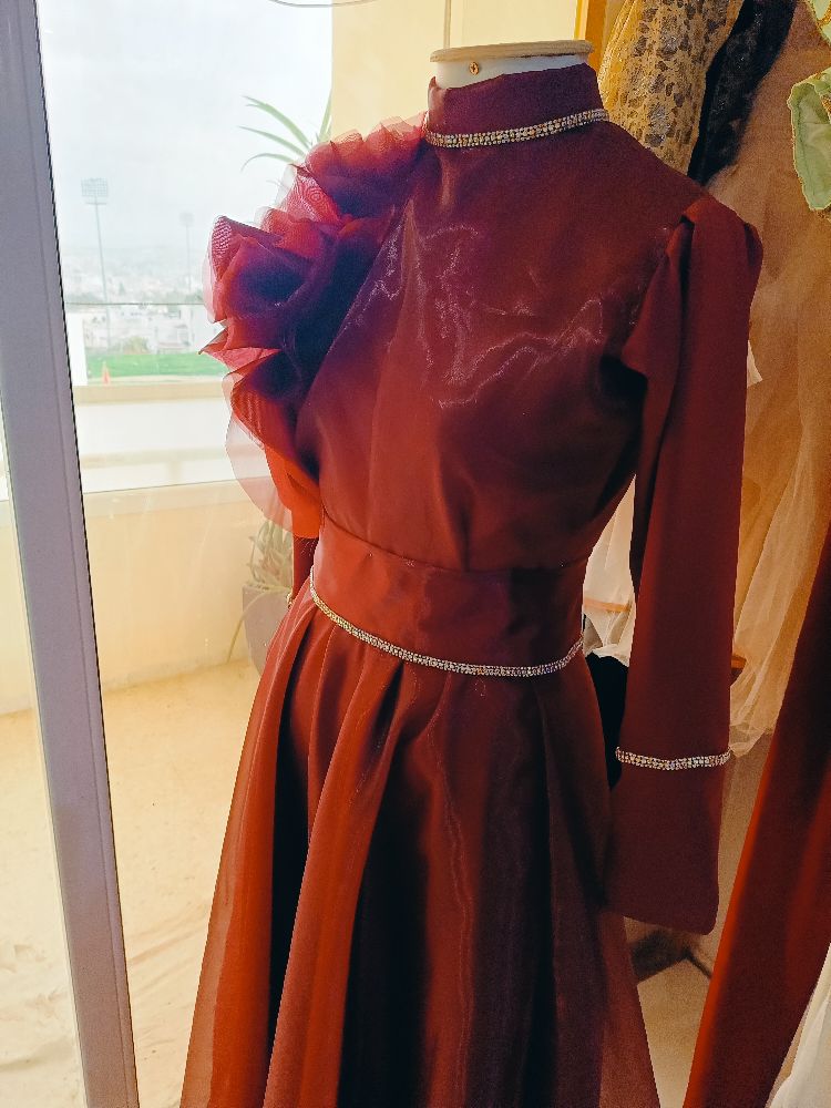 Robe organza 