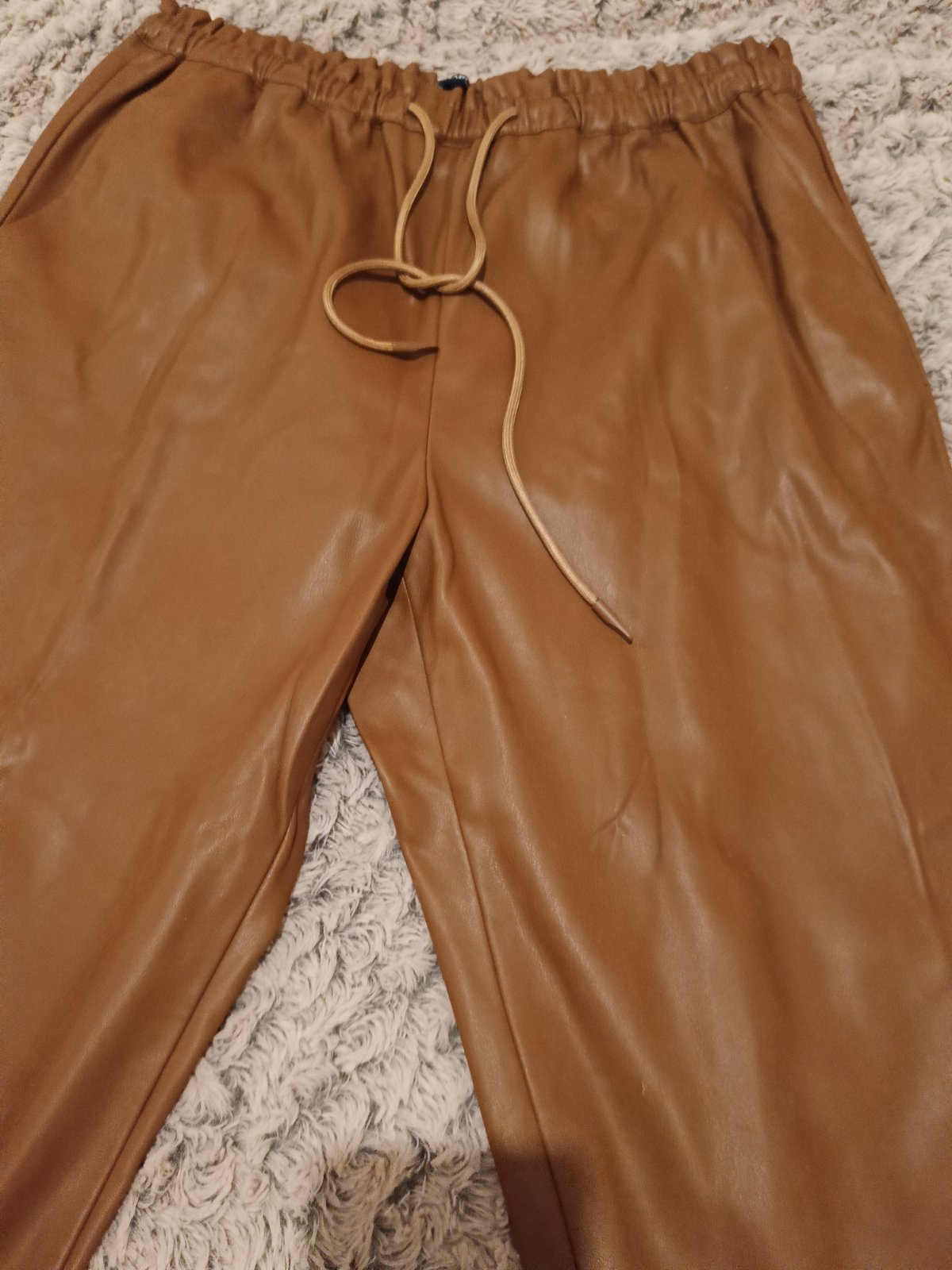 Pantalon cuir