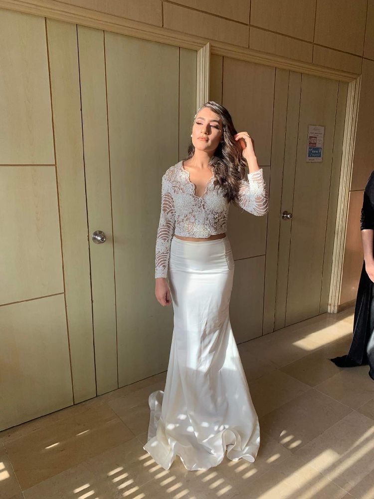 robe mariée blanche création by me