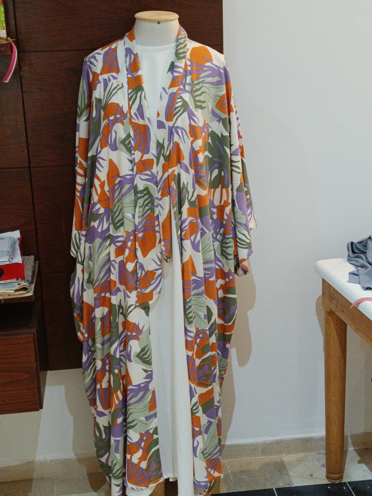 Kimono et fond d robe 🌞🌞🌞