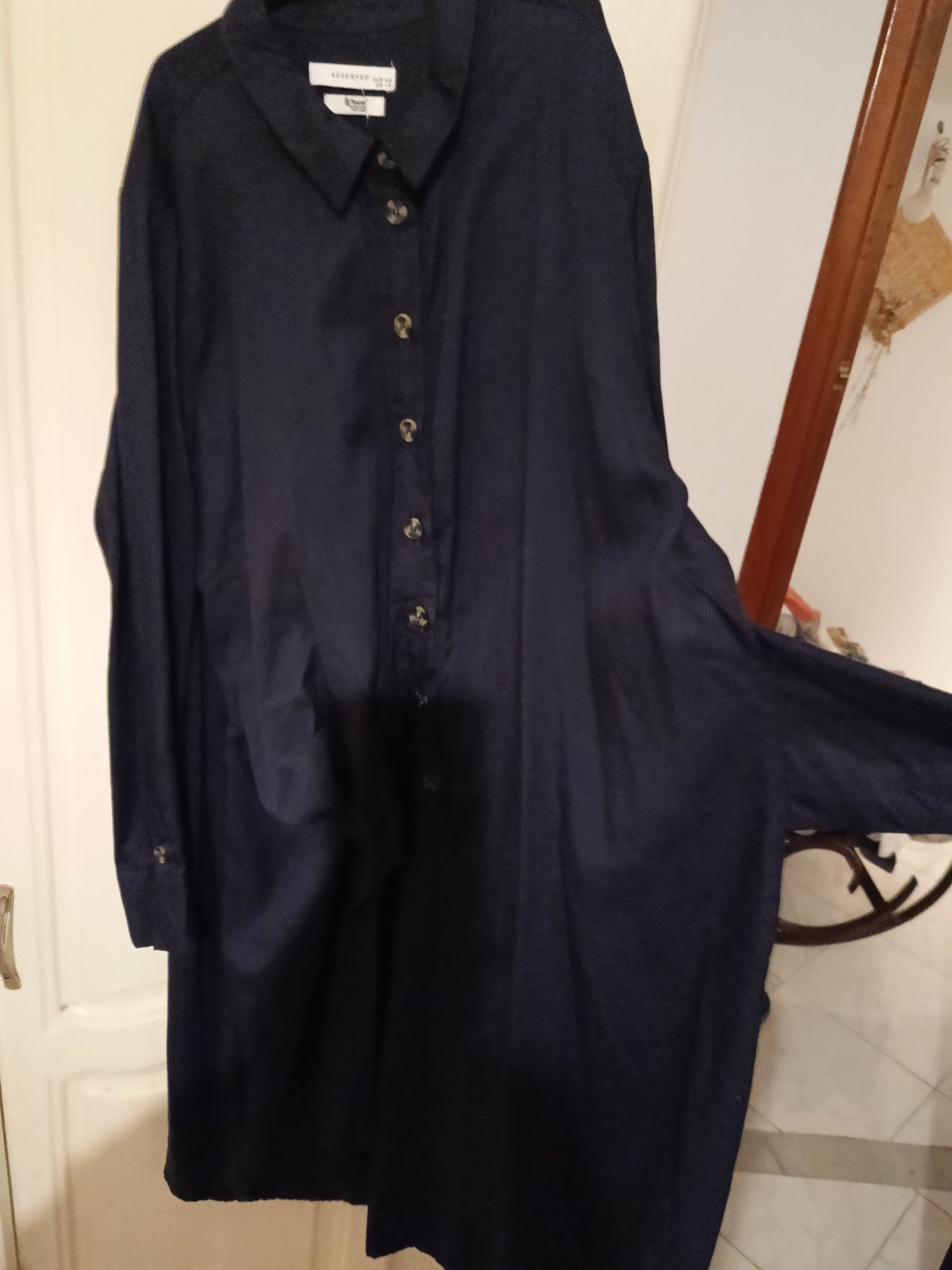 Robe.. chemise tendance 