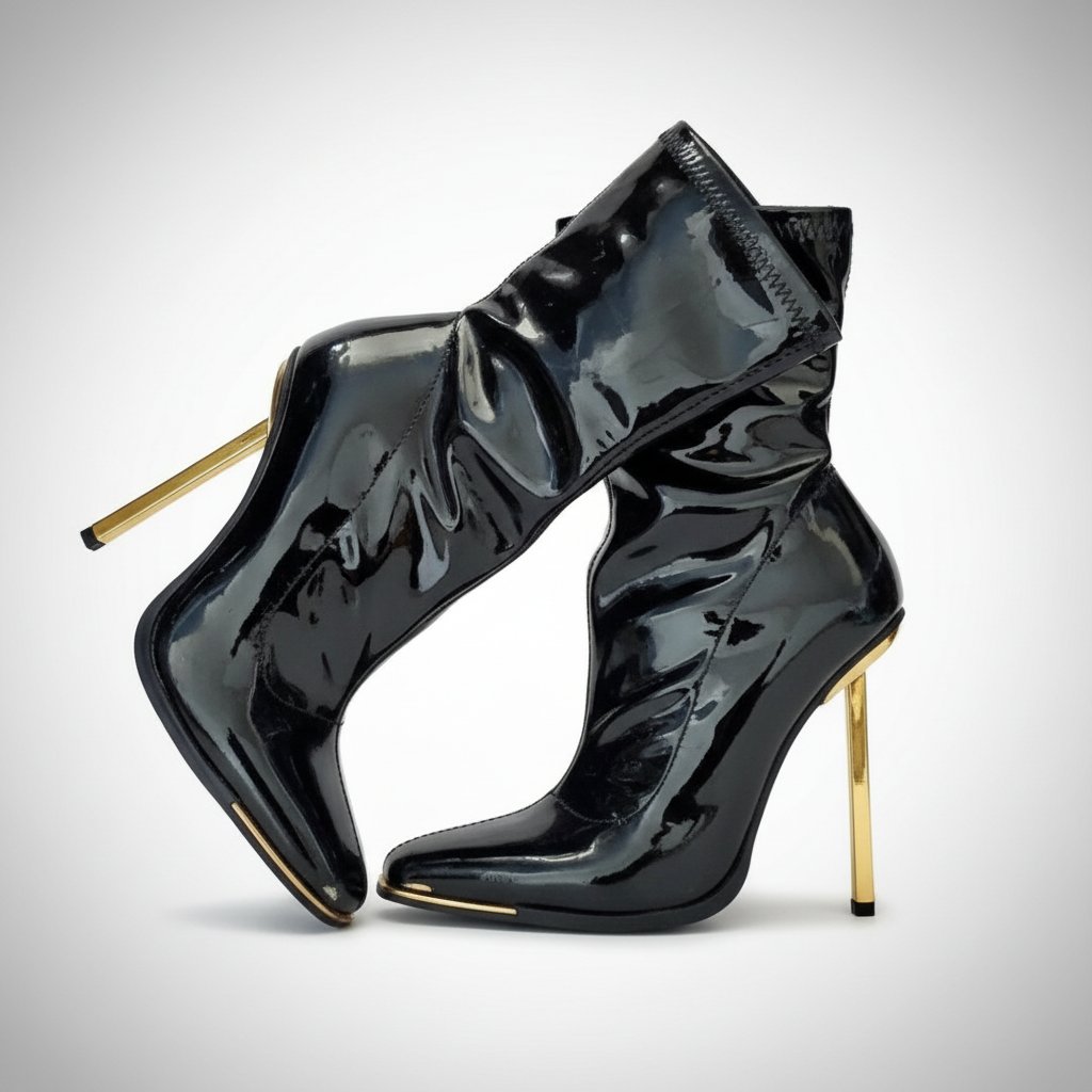 Bottine chaussette 