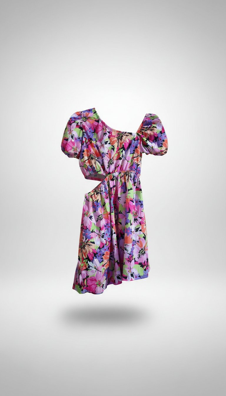 Robe fleurie 