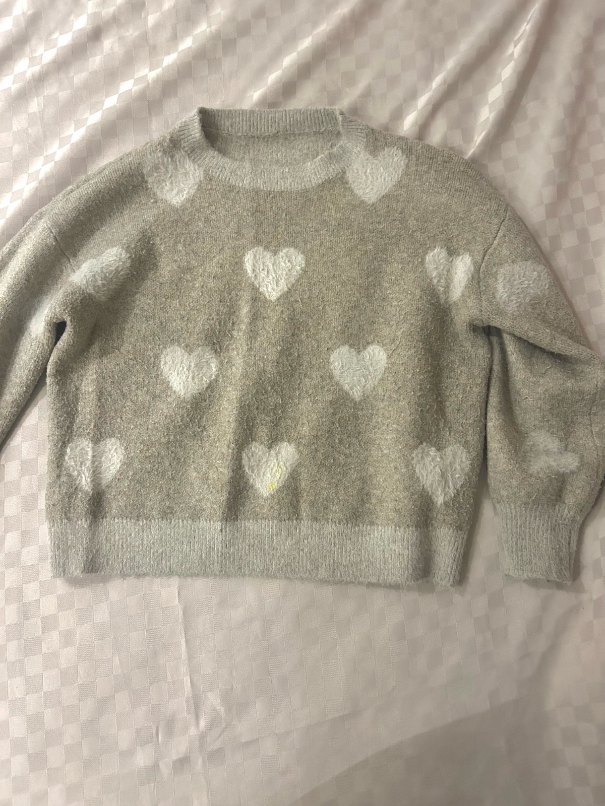 Un pull en laine
