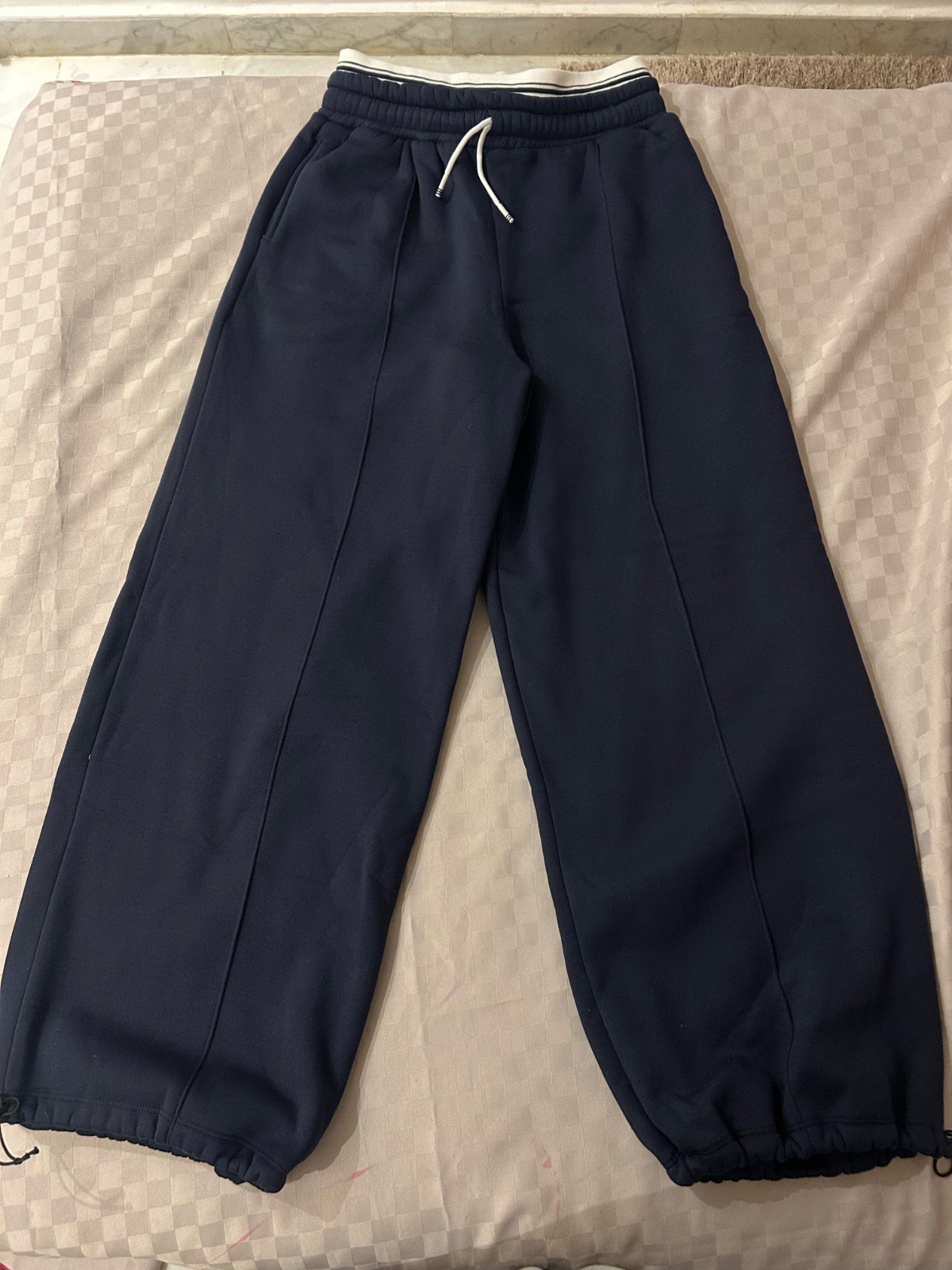  pantalon de jogging large