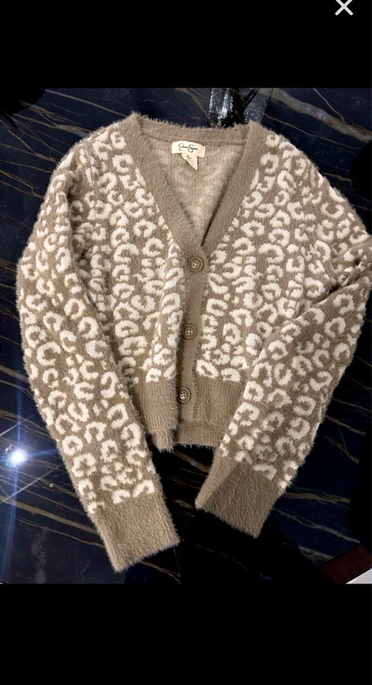 Cardigan tres doux de la marque jassica simpson