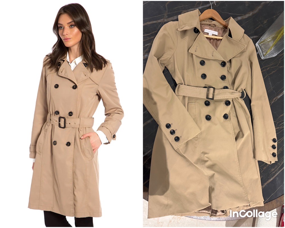 Trenche en camel 