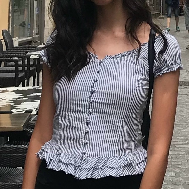 Haut gris