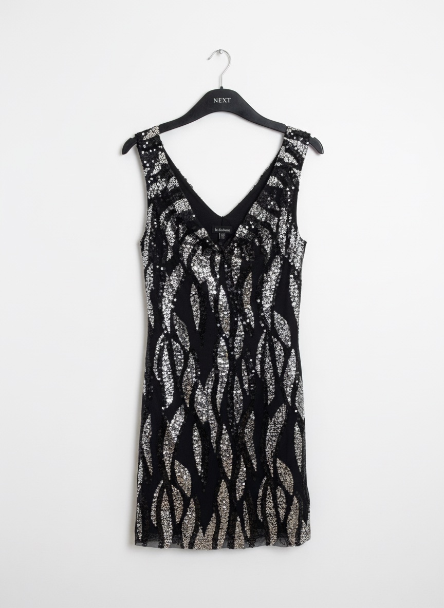 Robe noire soirée