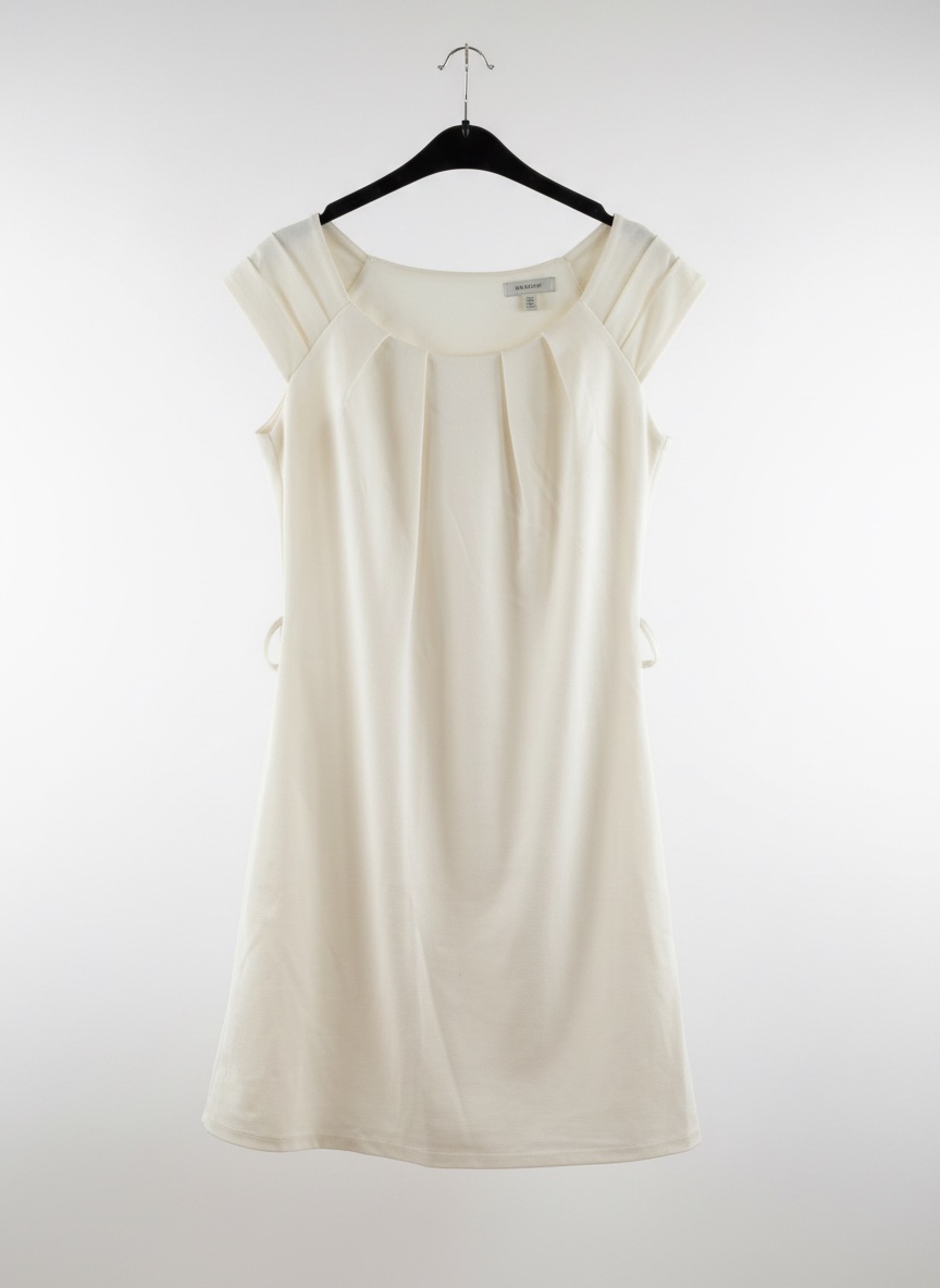 Robe d'hiver blanche