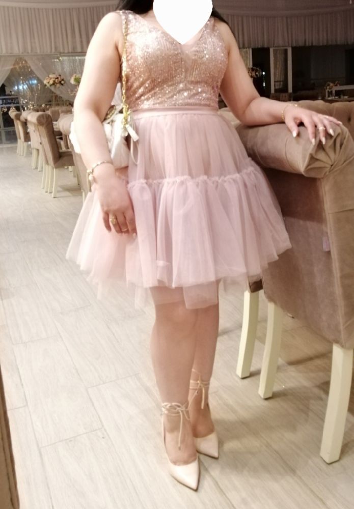 Robe nude 