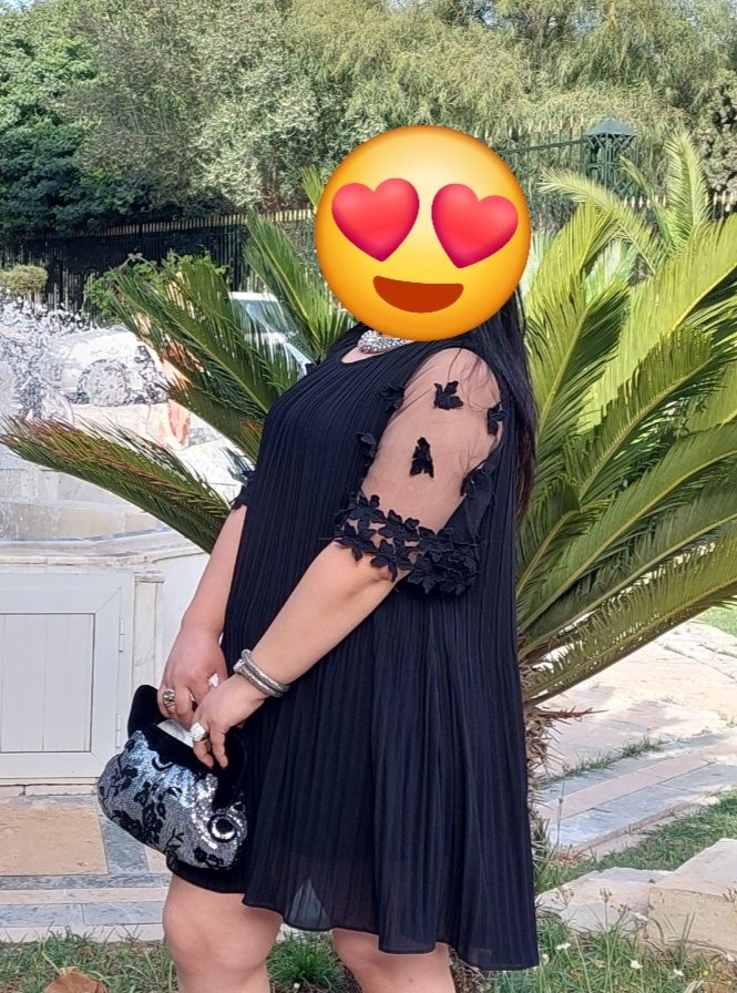 Robe noire