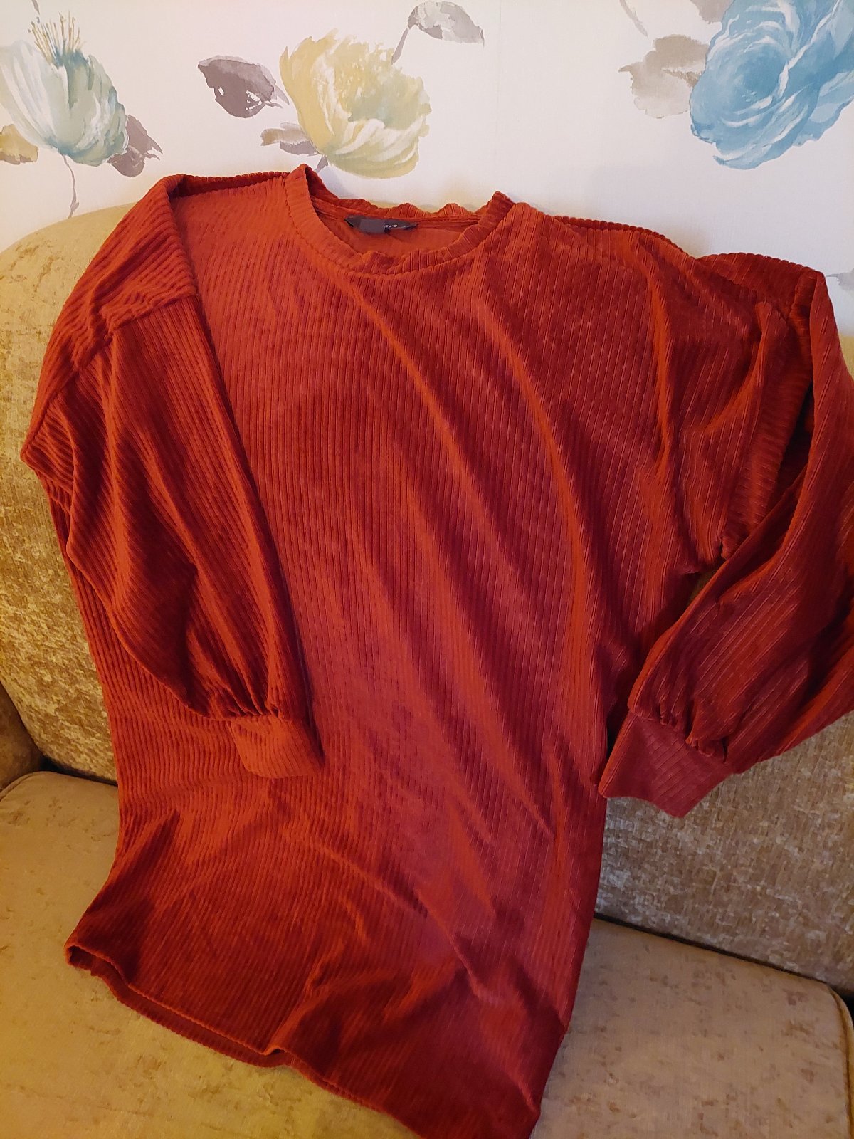 Robe velour