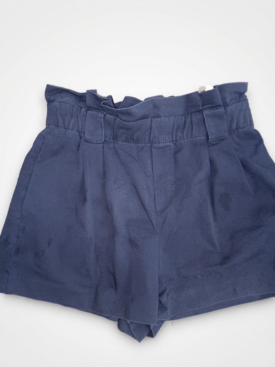 Short bleu marine zara trf taille S