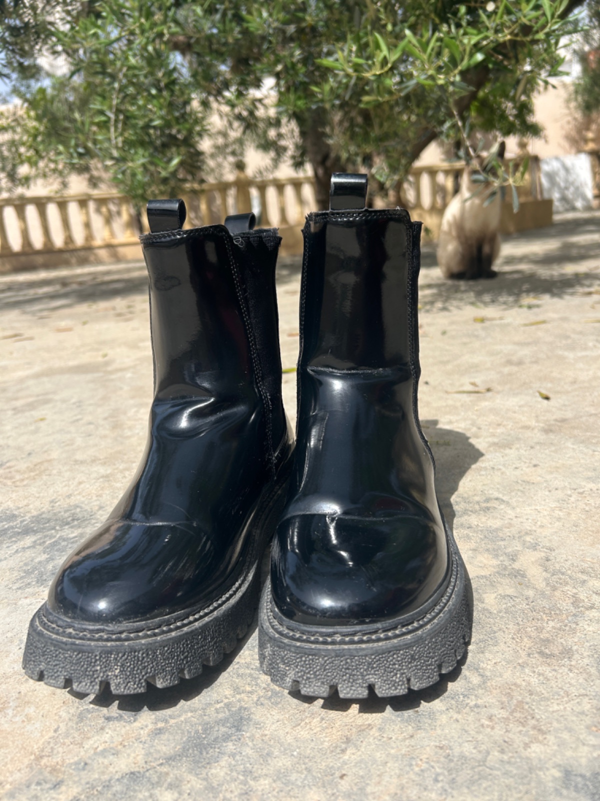 Bottines noires 