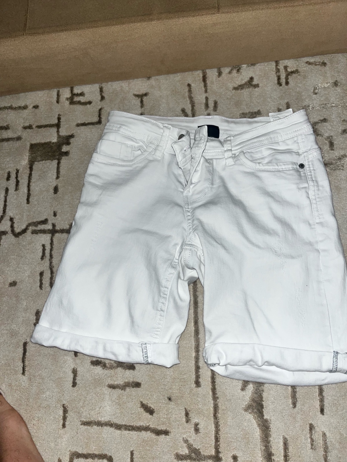 Short boanc taille M 