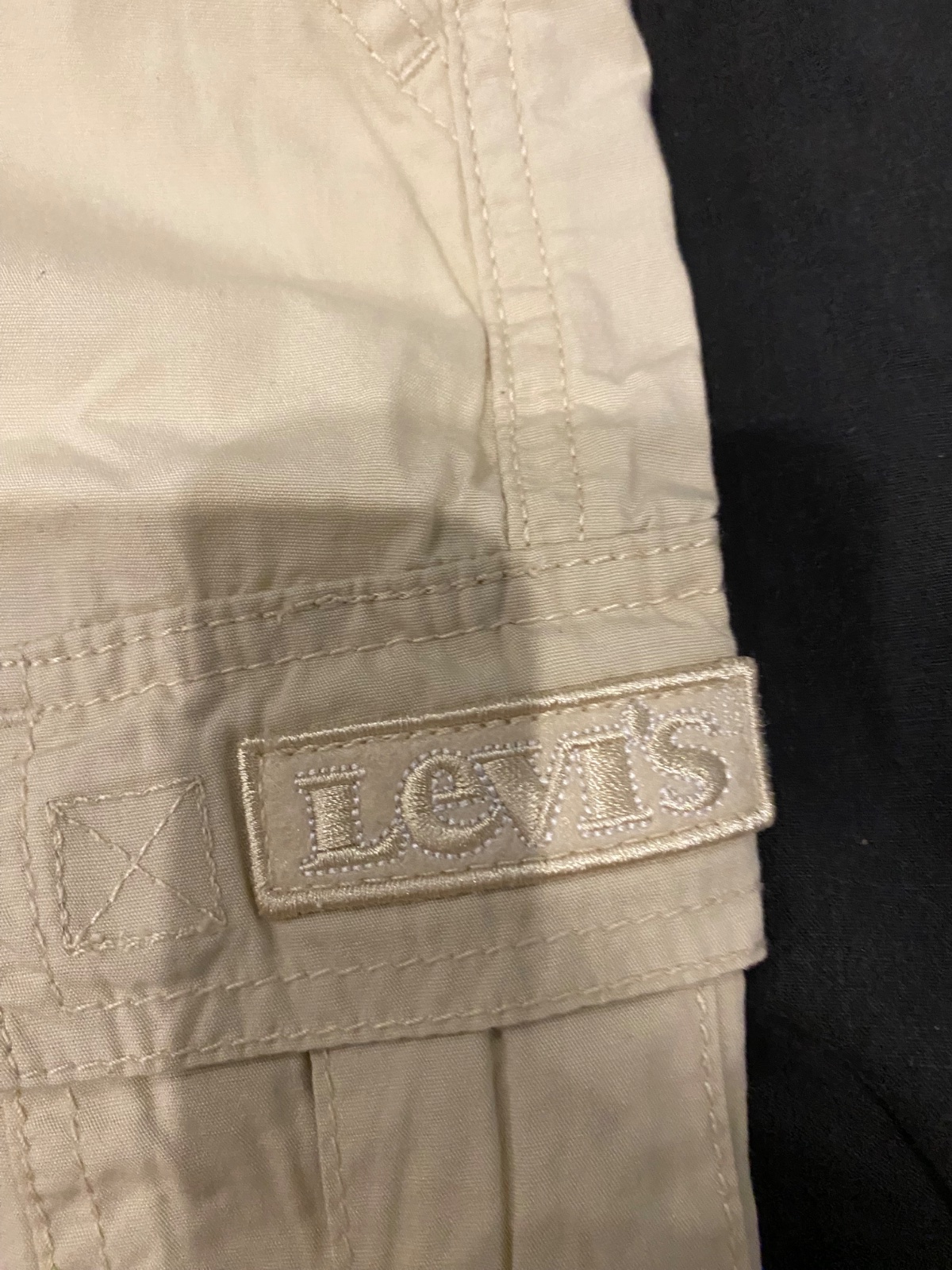 Short levis cargo authenthique 