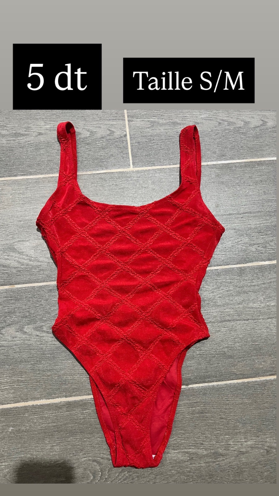 Lots de 8 swimwears 